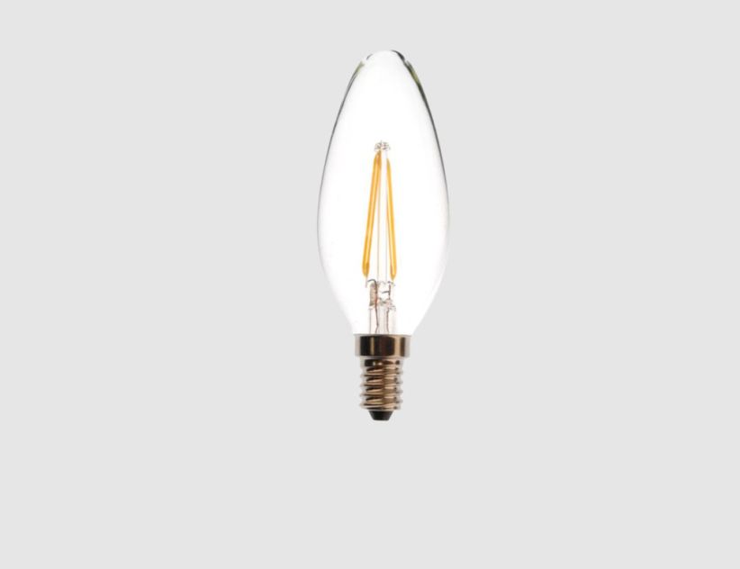 Leuchtmittel LED Filament Kerze