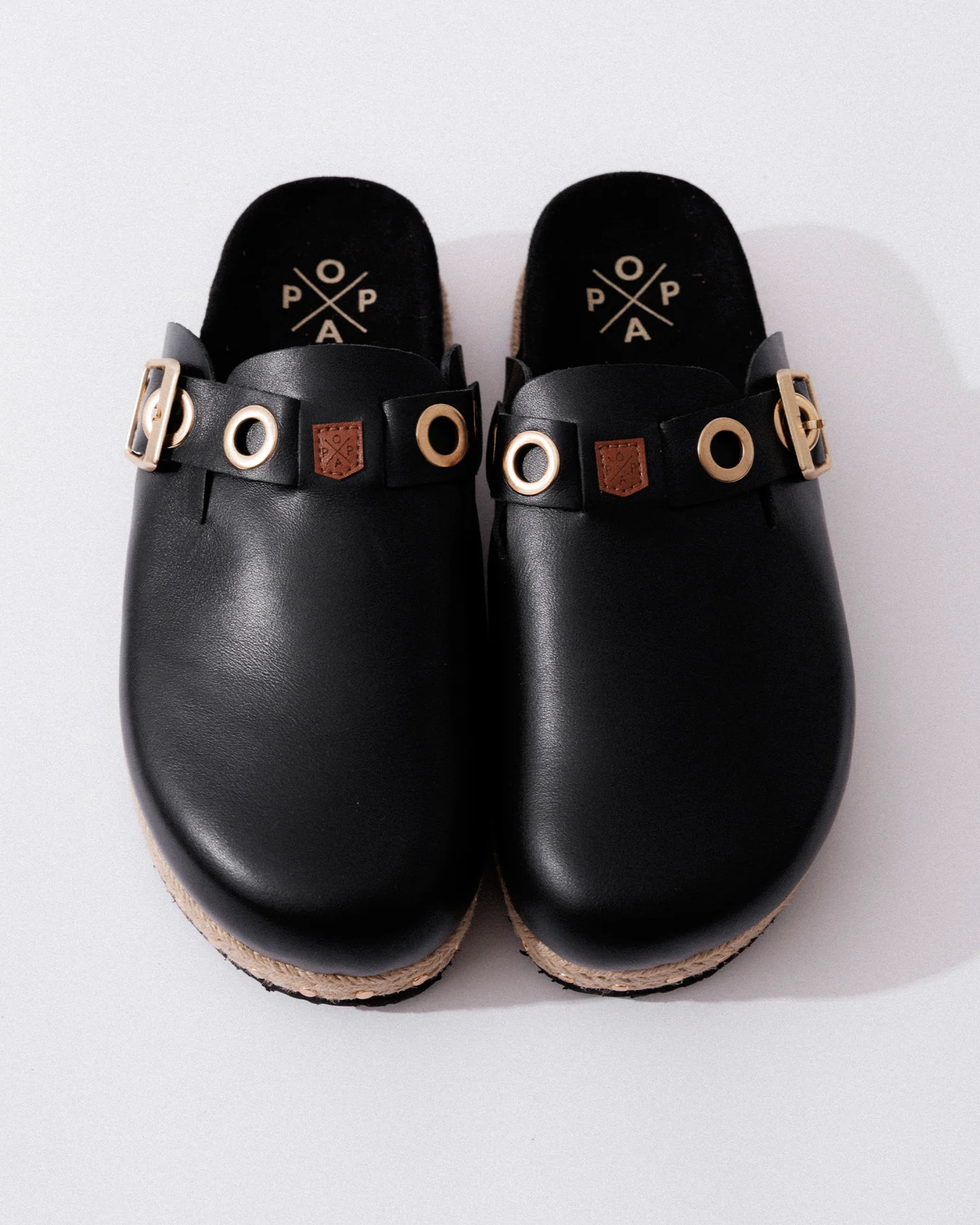 Zuecos Oza Negro