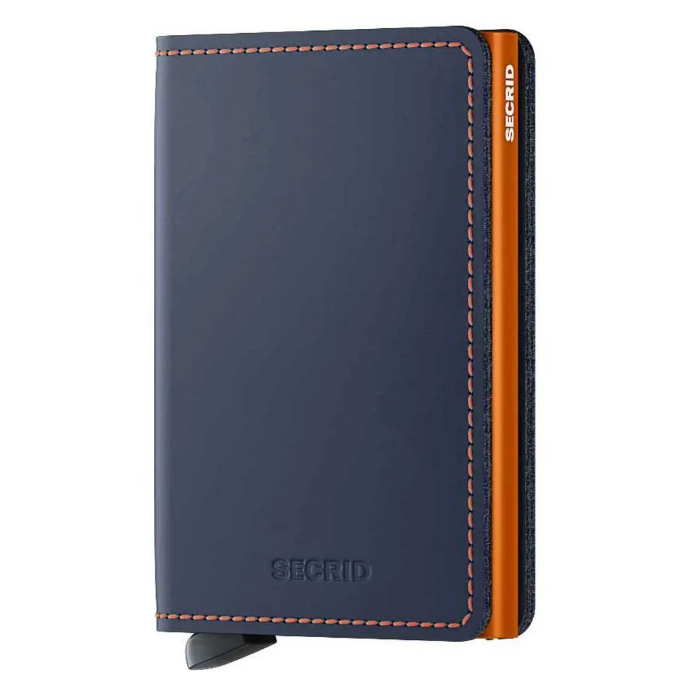 Secrid Slimwallet Matte leather wallet