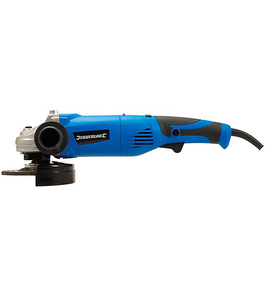 Meuleuse angle silverline filaire 11000 230 V 950 W 11.5 cm