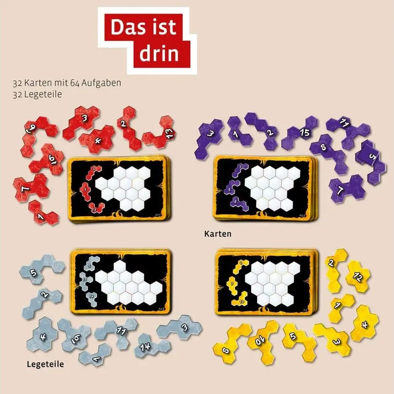 Brettspiel Ubongo! extrem