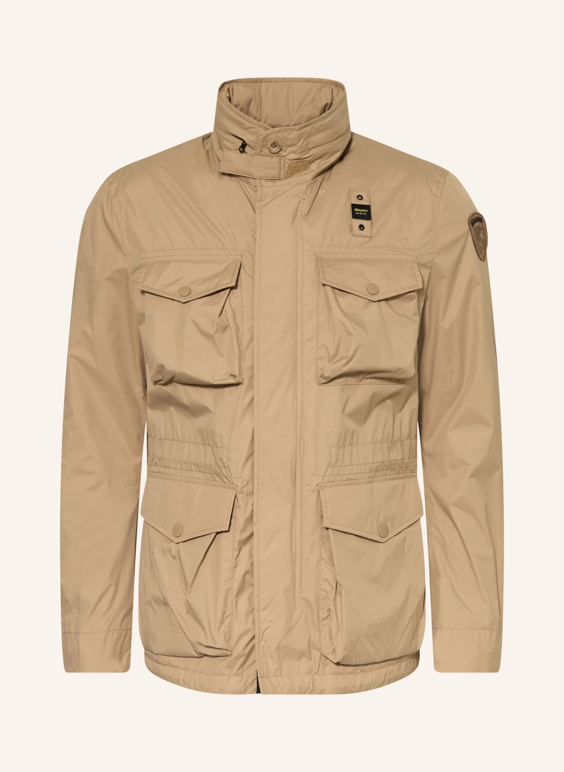 Blauer Fieldjacket ABBOTSFORD