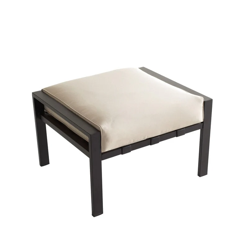 Patio Festival Outdoor X-Back Collection Ottoman