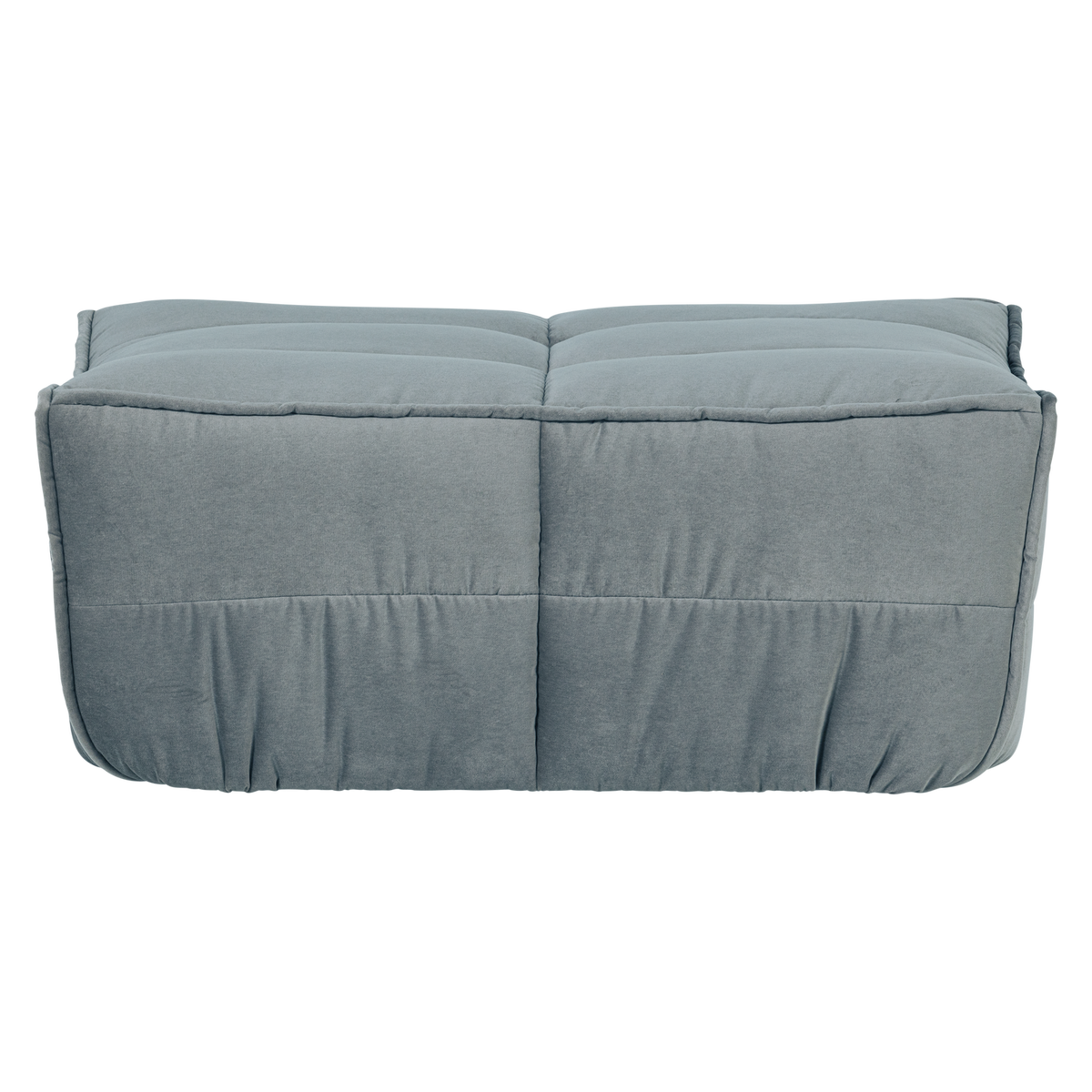 vtwonen hocker Cluster - Velvet - Turquoise Blauw - 45x104x60