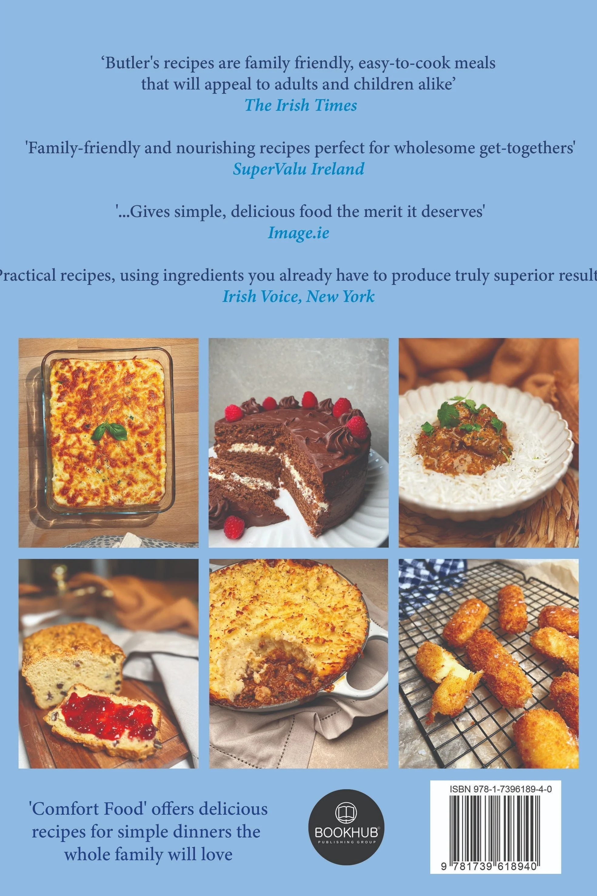 Comfort Food Cookery Book
