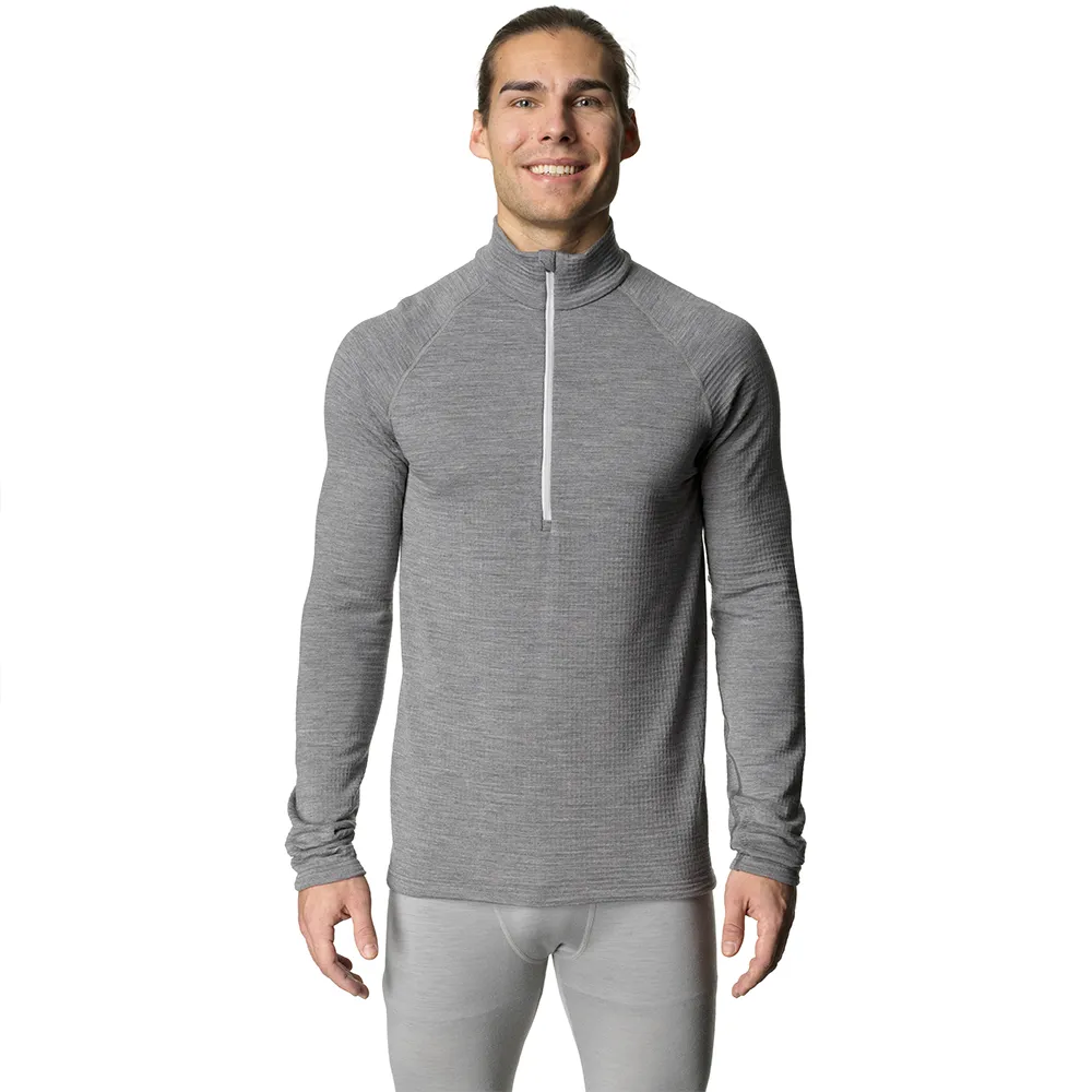 Houdini Desoli Thermal II half zip sweatshirt