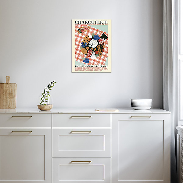Affiche Produits régions de France 