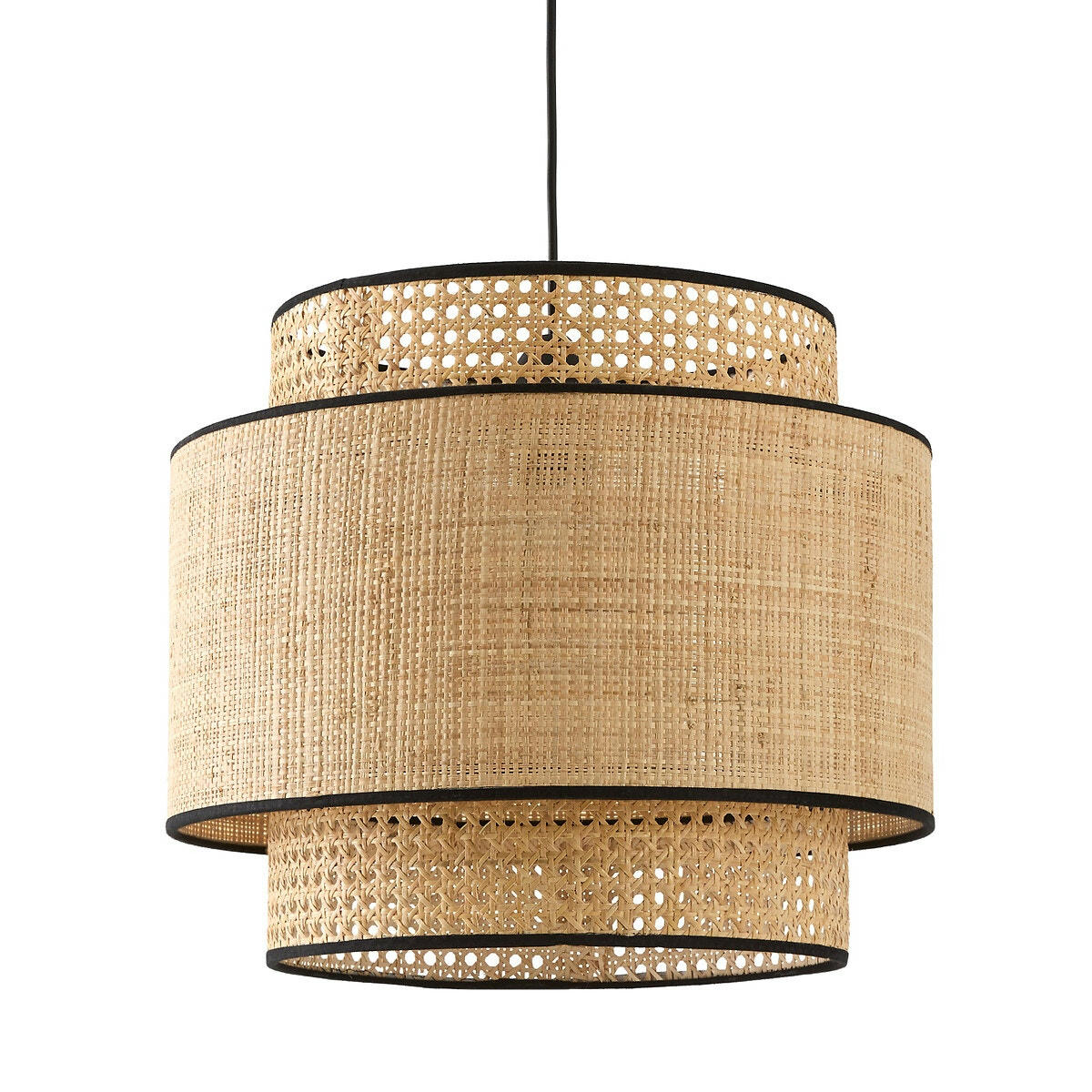 Suspension / Abat-jour double Ø40 cm, Dolkie