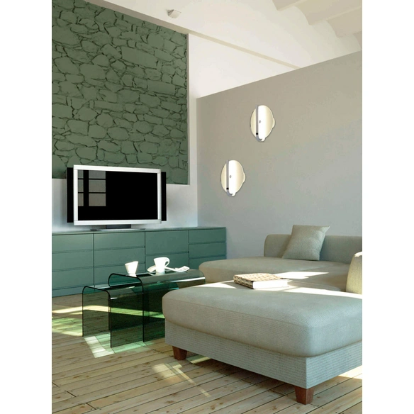 Leuchtmittel »Lucca«, ∅xH: 20 x 120 cm, Metall/Glas