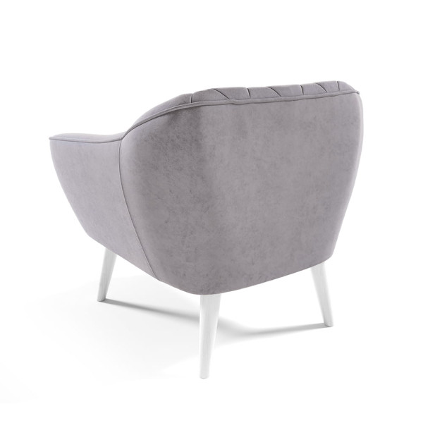 Fotel w stylu skandynawskim Ruby Velutto 15
