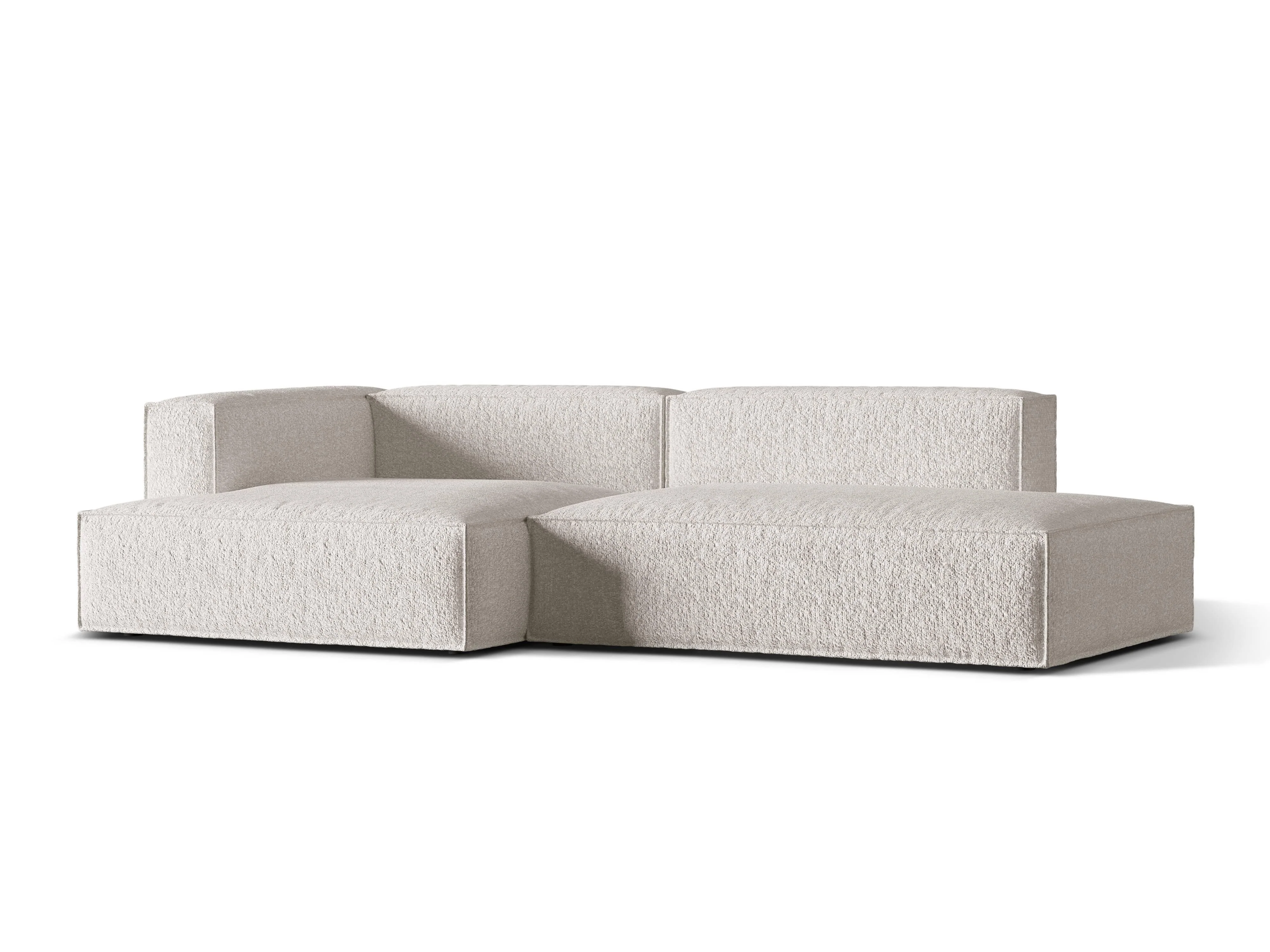 Hoekbank Nuria 4-zits links bouclé