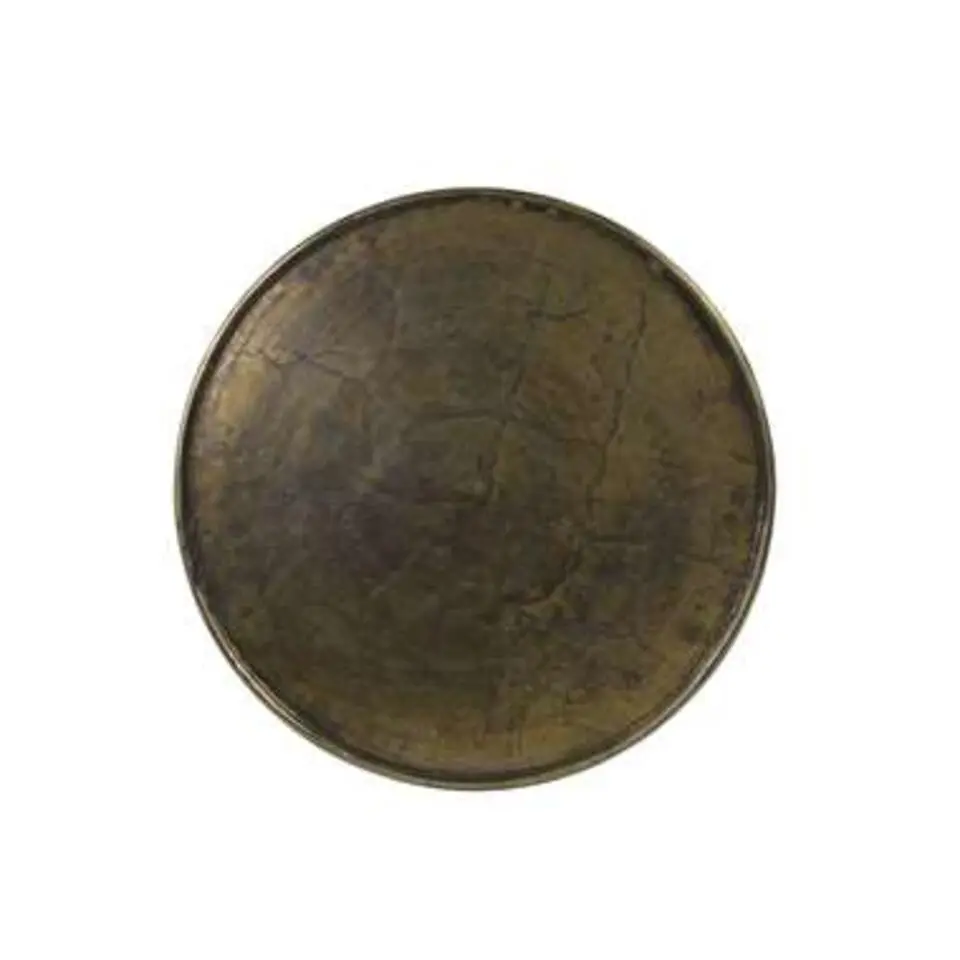 Bijzettafel KACH - Antiek-brons - M