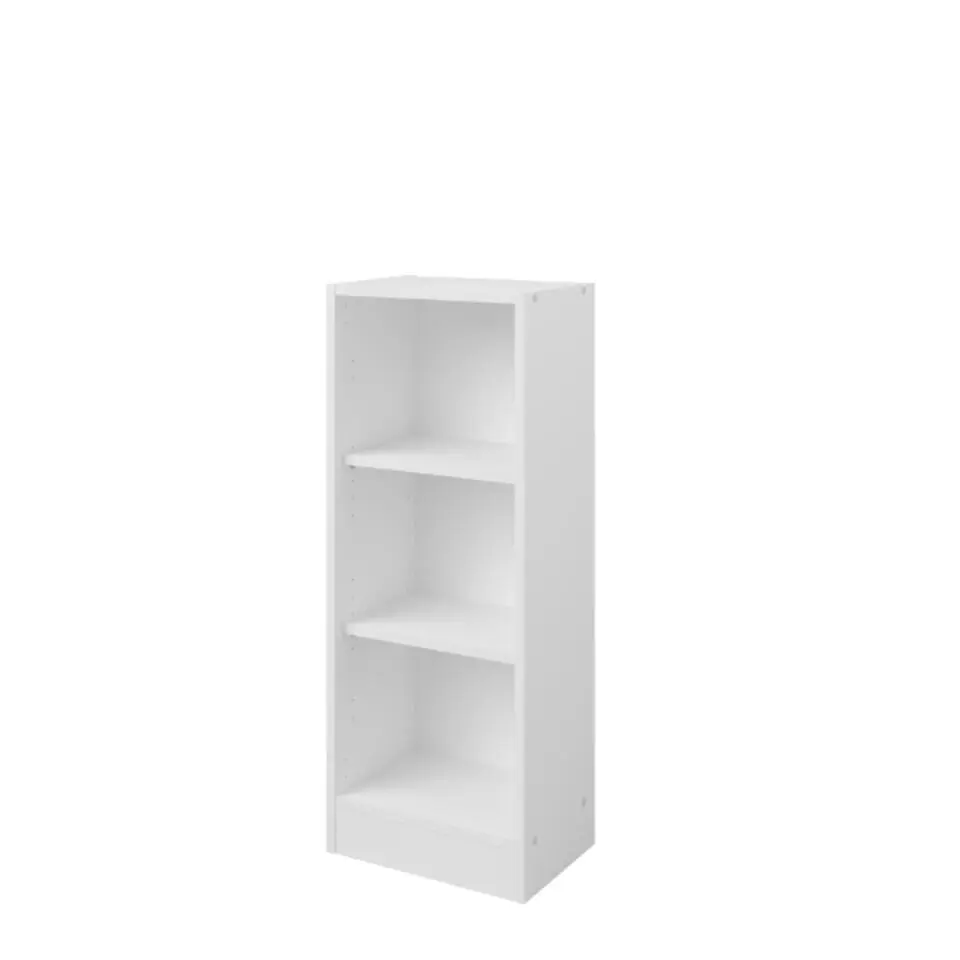 Boekenkast Hobby lengte 41 cm-2 legplanken-wit