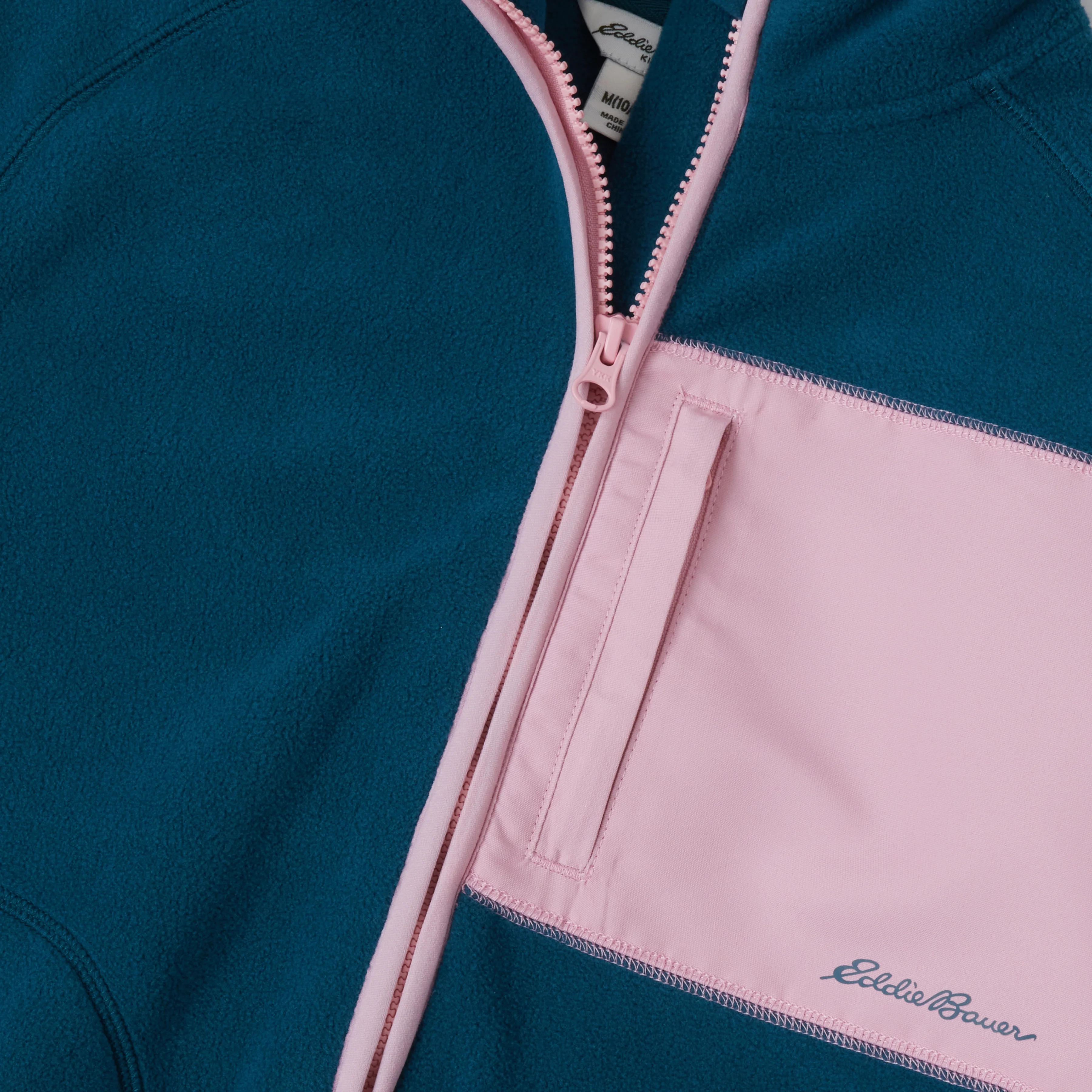Girls' Quest Fleece Full-Zip Jacket