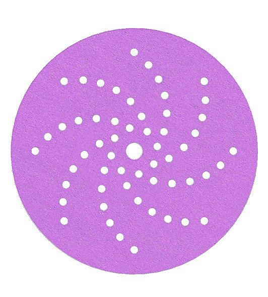Disque abrasif SIASPEED 1950 150 mm 57 trous grain 80 - usage professionnel