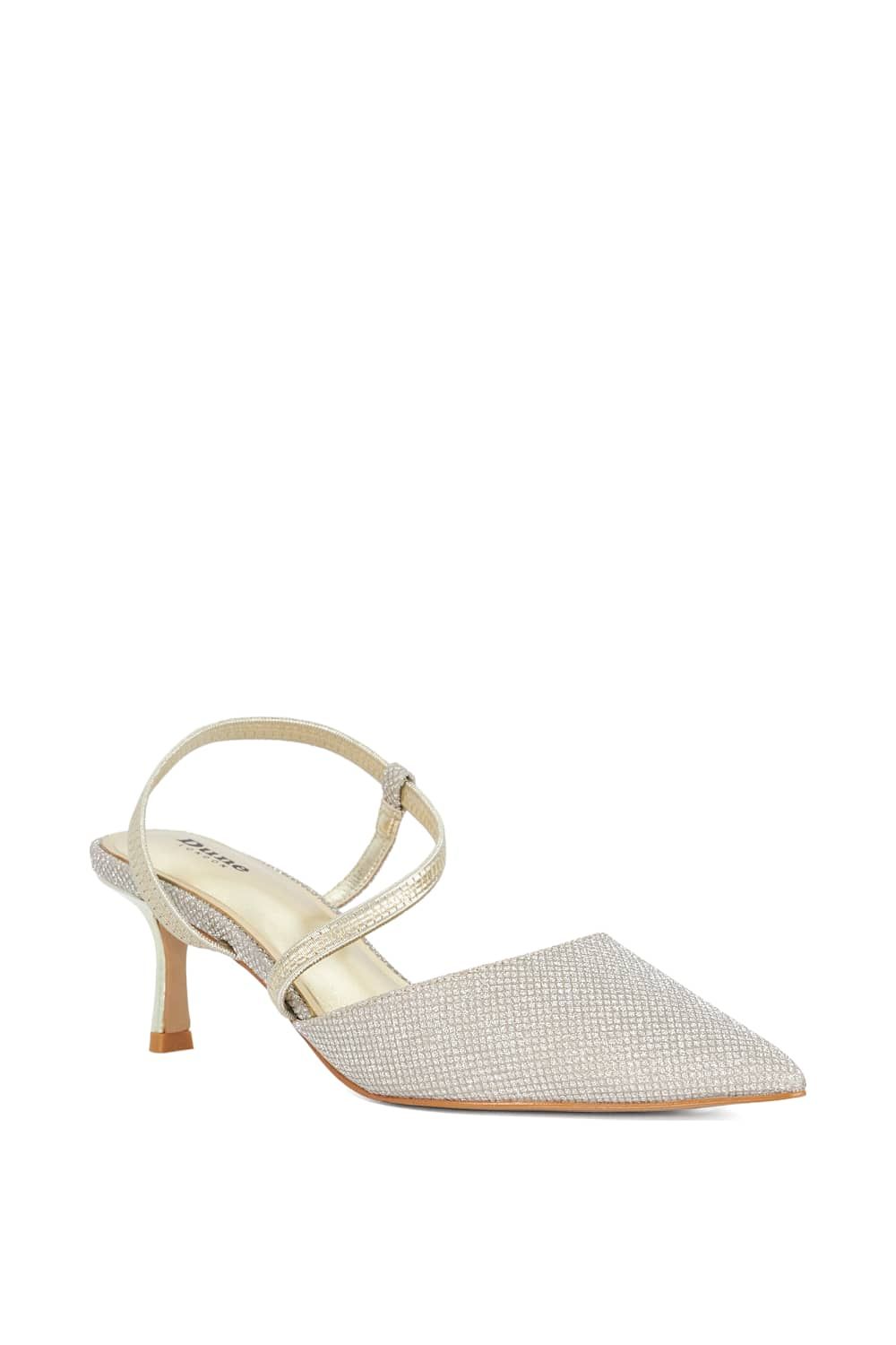 Dune London Wide Fit 'Charming' Court Shoes