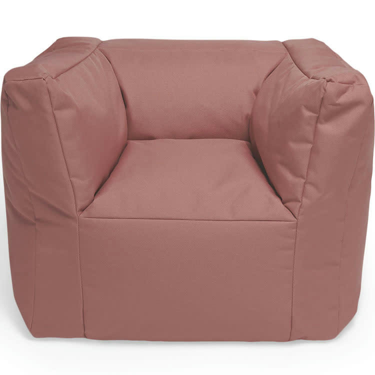 - Fauteuil imperméable rose 45 x 40 x 36 cm