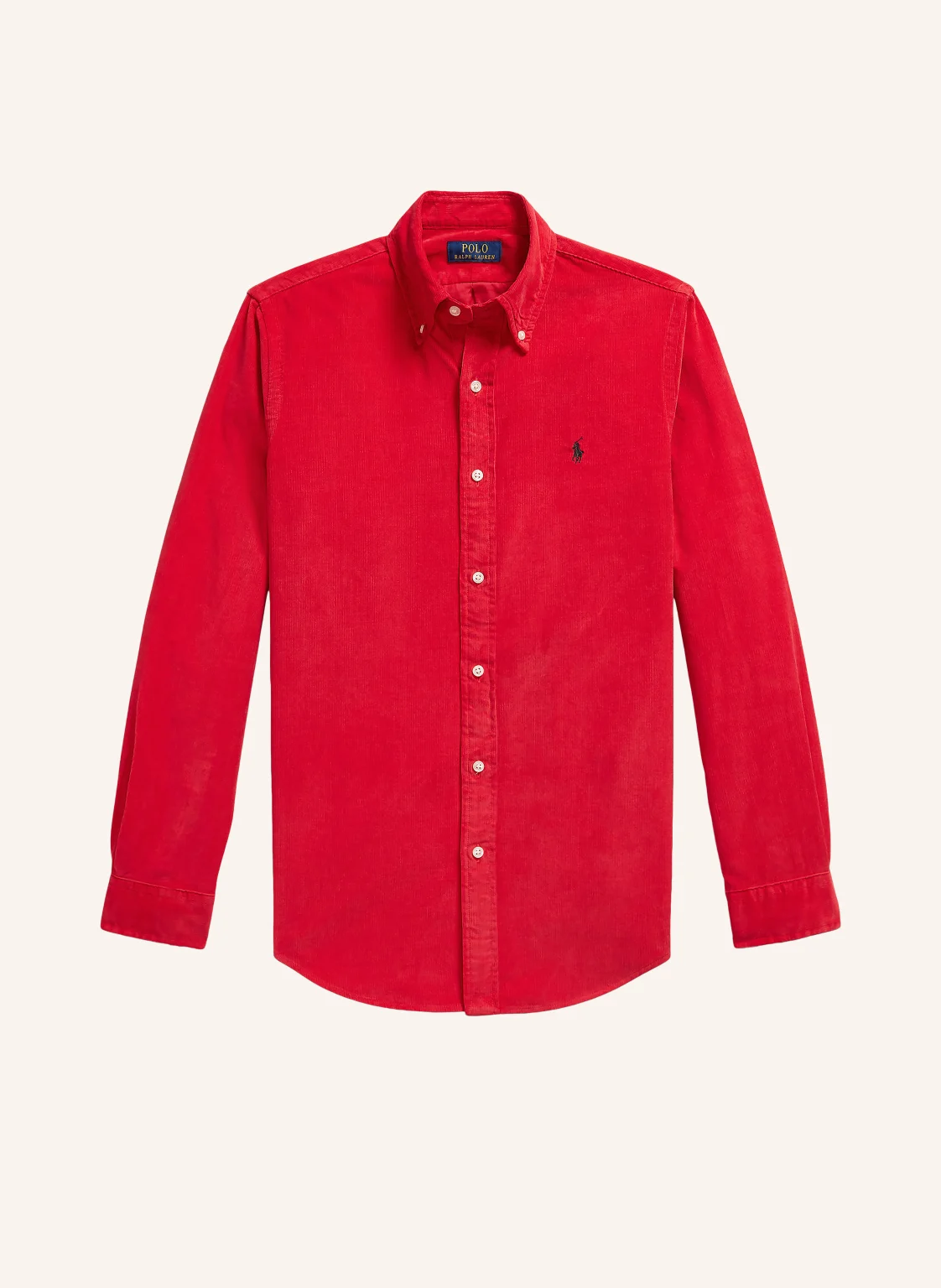 POLO RALPH LAUREN Cordhemd Custom Fit
