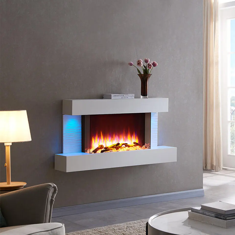 Balderia Elektrische Sfeerhaard Fenrik Wit �?2000 Watt