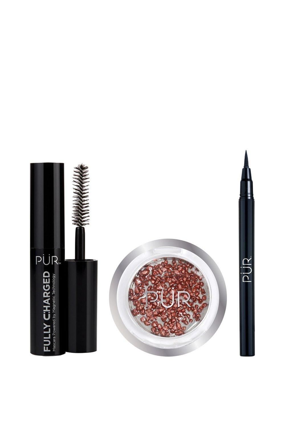 Pur Easy On The Eyes Makeup Trio Rose Gold