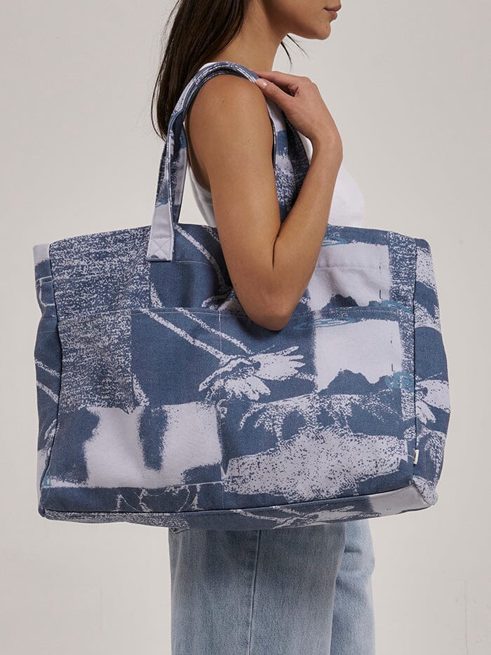 Alchemy Oversized Canvas Tote