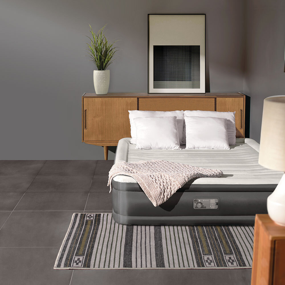 Matelas gonflable TPU comfort plush Large 1 personne