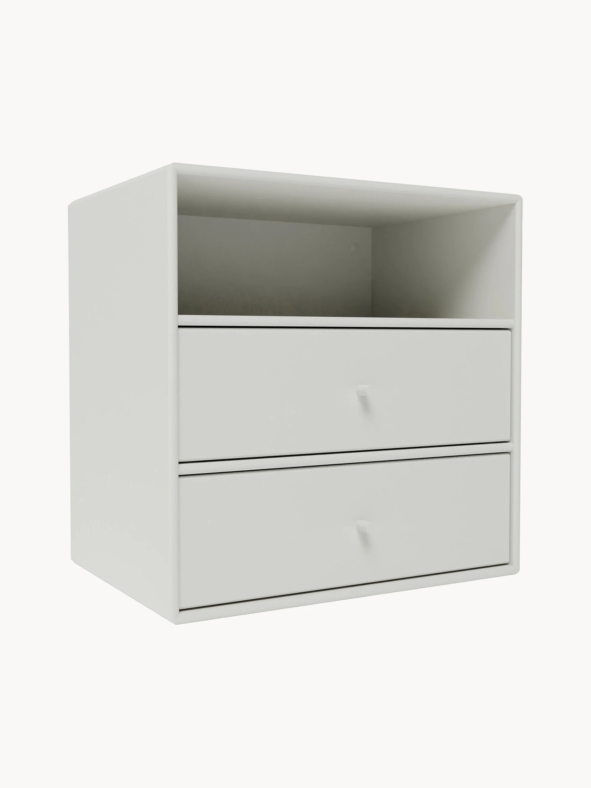 Regalelement Montana Mini 1006 mit Schubladen für modulares Regalsystem