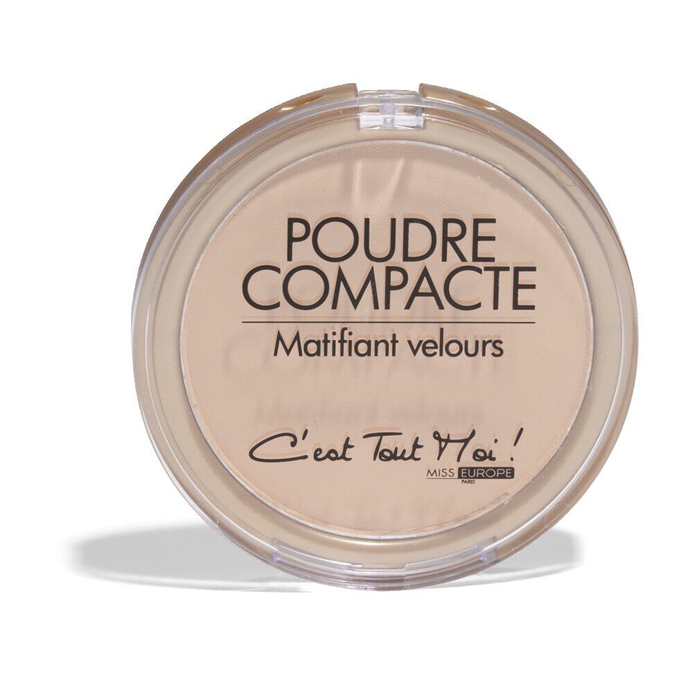 Poudrier rond sans miroir 4 teintes