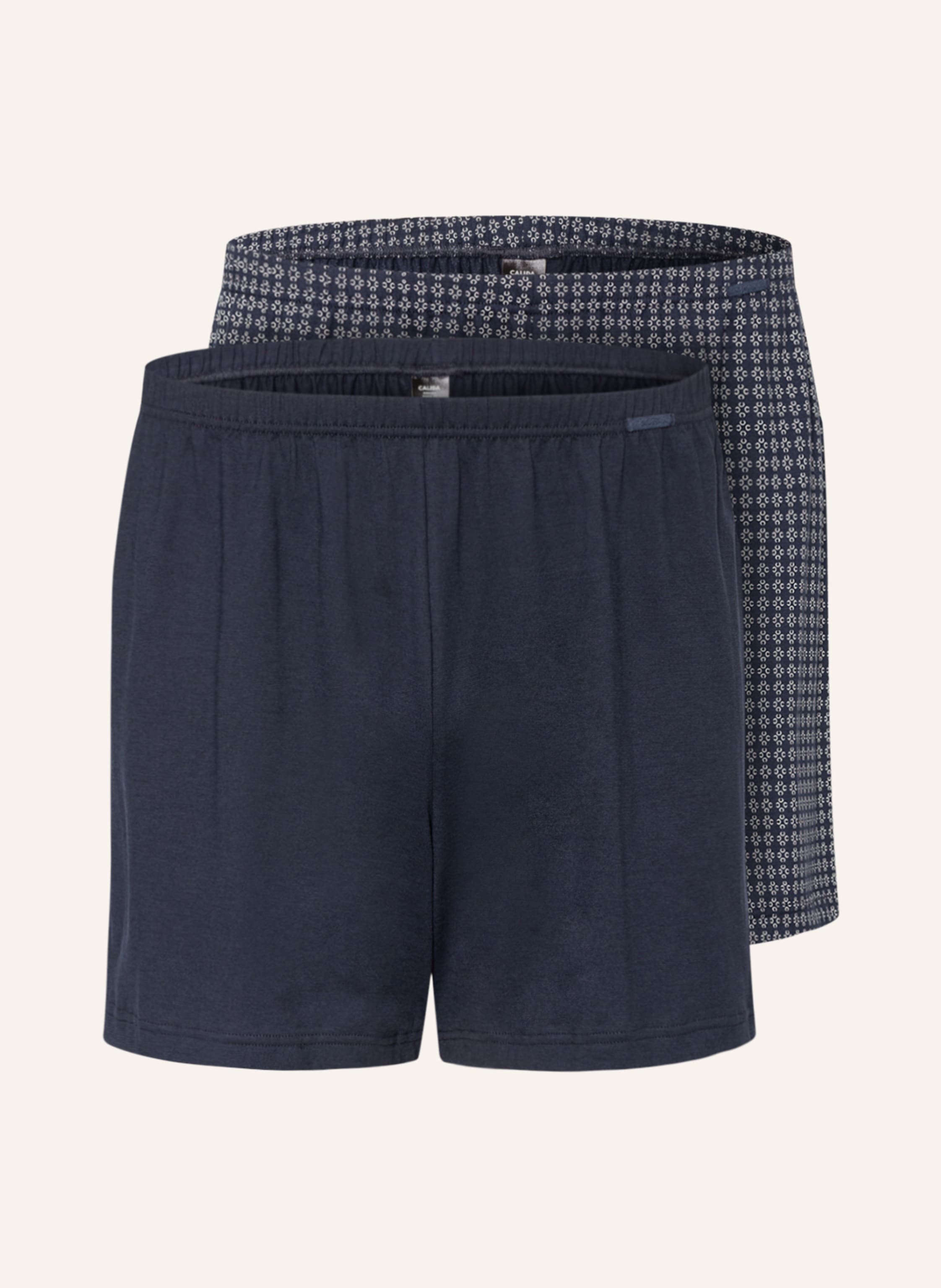 CALIDA 2er-Pack Boxershorts PRINTS BENEFIT