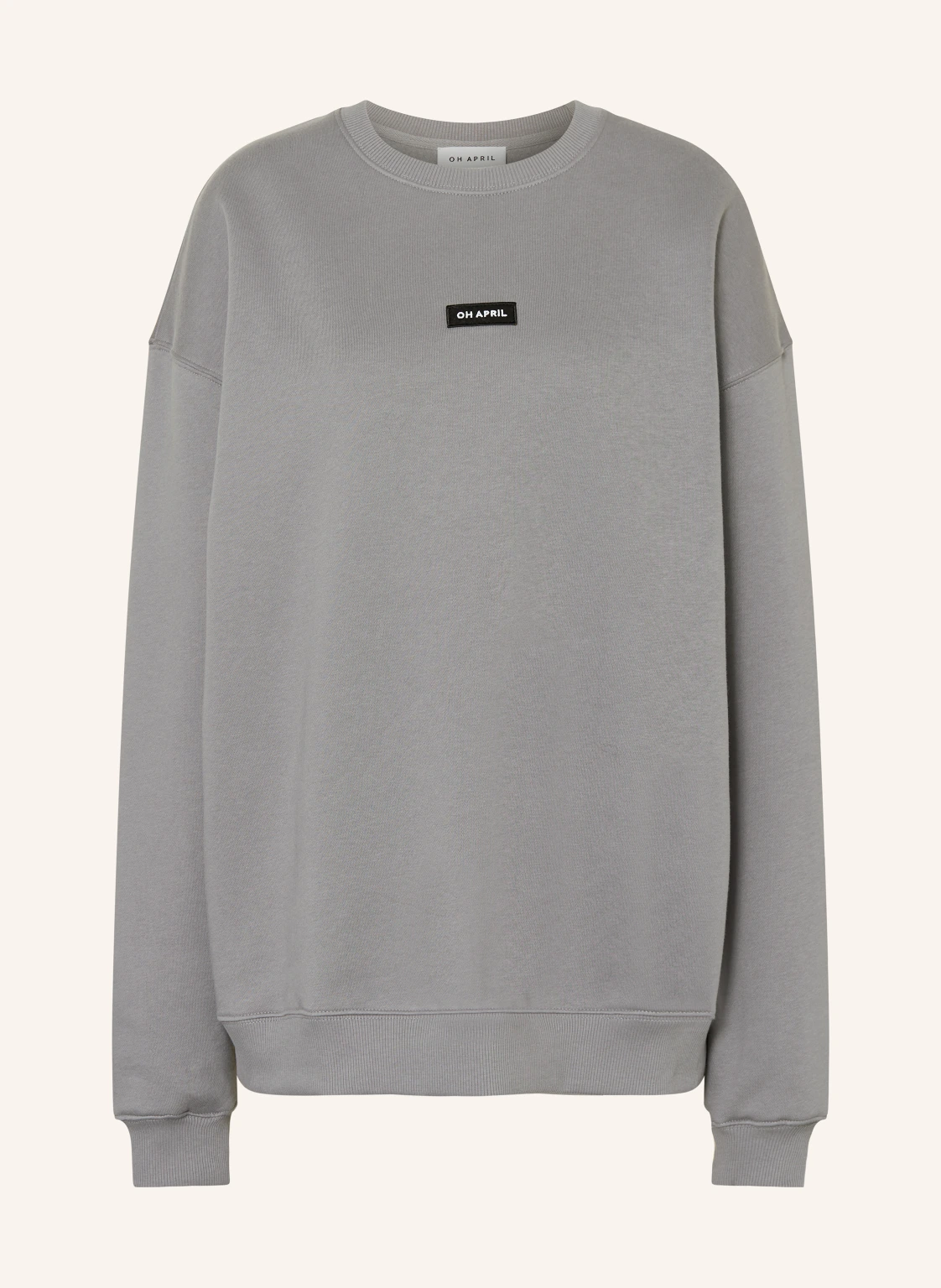OH APRIL Oversized-Sweatshirt