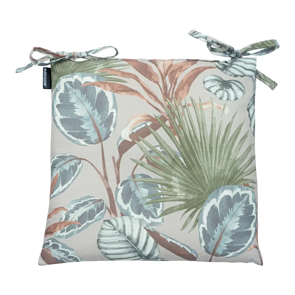 Madison - Zitkussen Toscane Cala natural - Ca. 46x46 cm - Set van 4