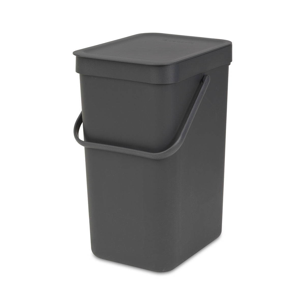 Brabantia Sort & Go afvalemmer, 12 liter - Grey