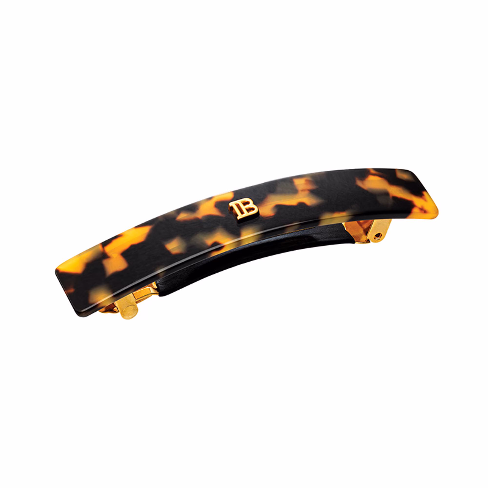 ACCESSOIRESBarrette écaille de tortue pour cheveux medium