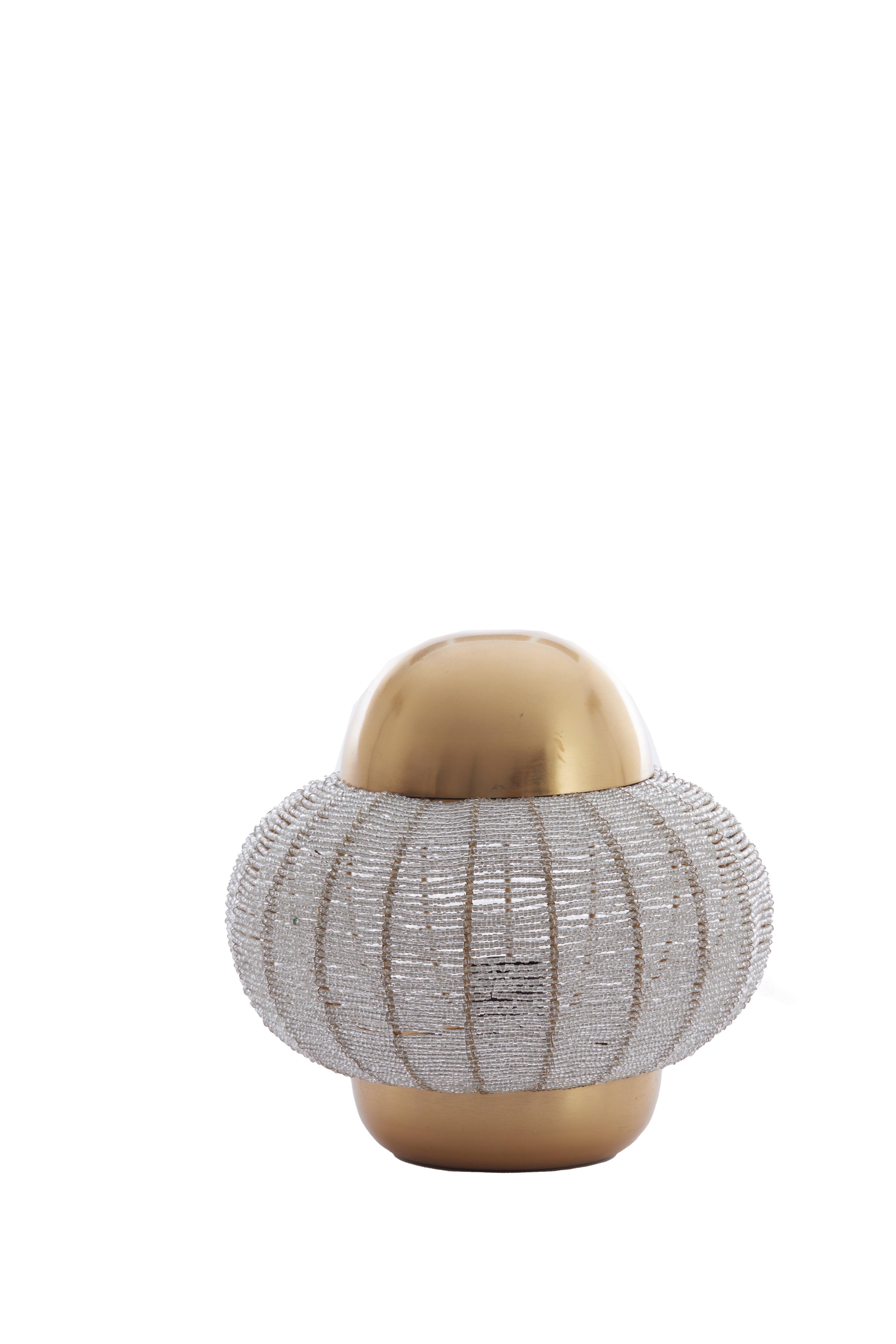 Light & Living tafellamp CETARA - zilver - Ø25x26cm