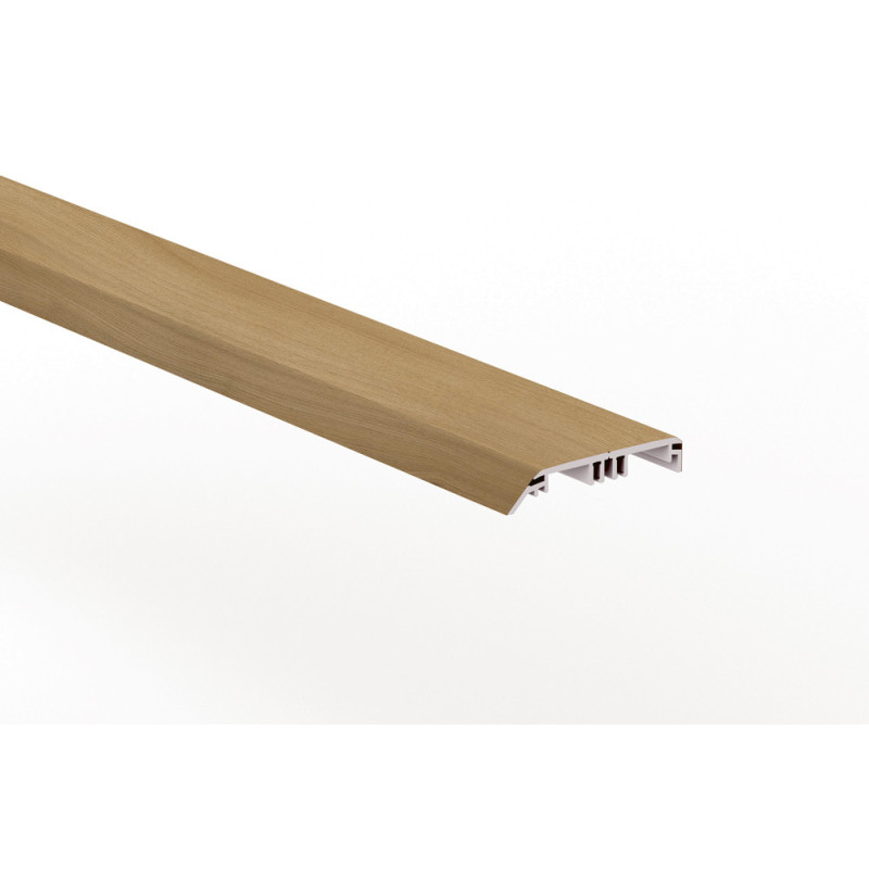 Profilé 4-en-1 Incizo pour sol vinyle Solida Acoustic chêne naturel 2 m SMARTFINISH