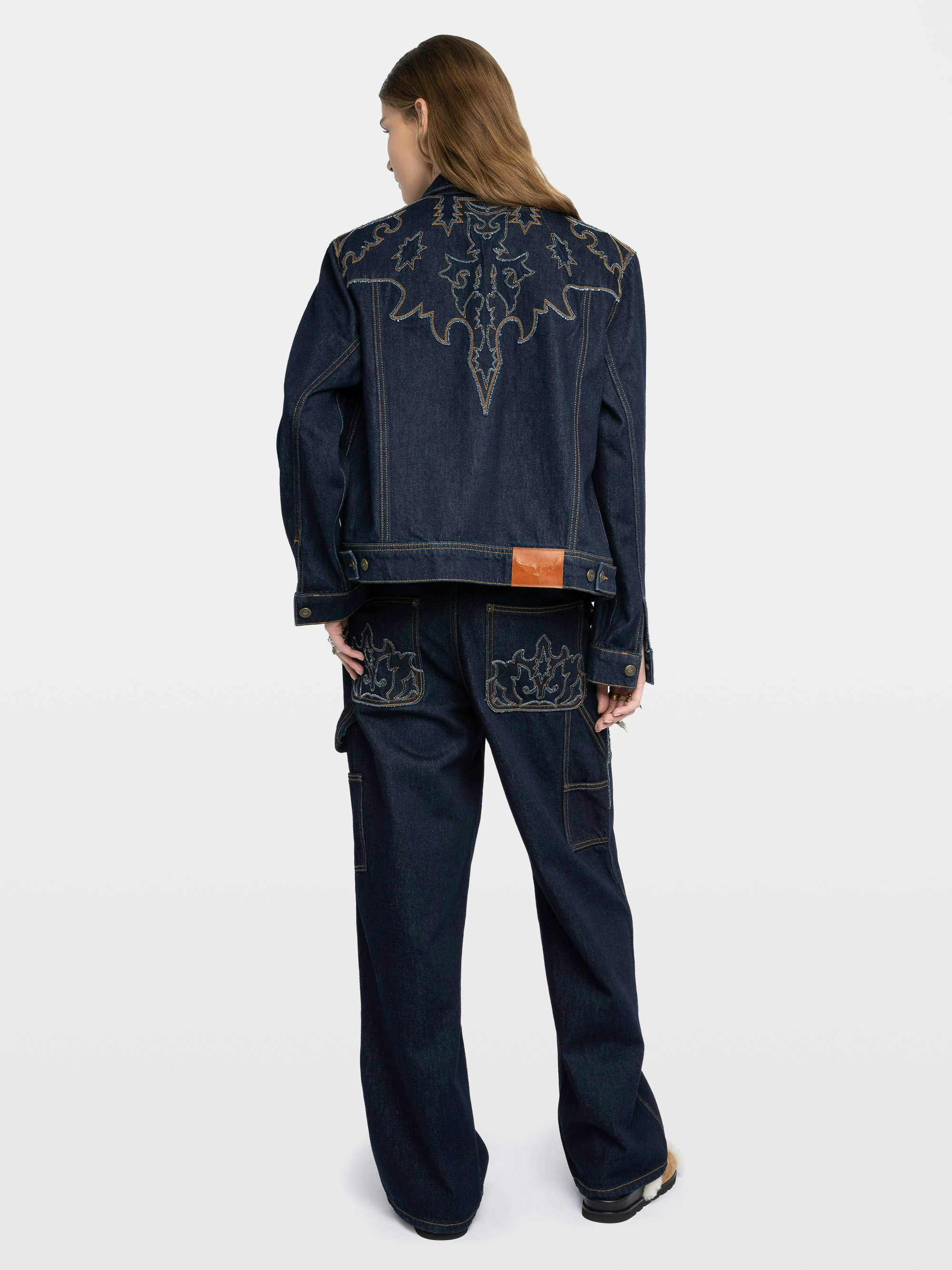 Blouson Bases Denim