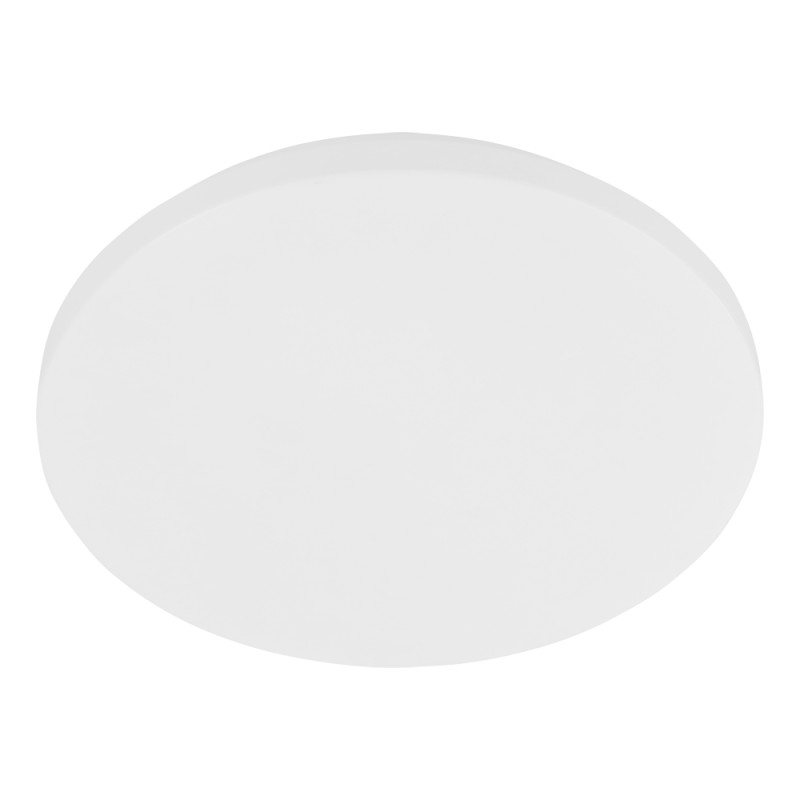 Plafonnier LED Approdo blanc Ø 31 cm blanc chaud 2250 lm 18 W EGLO