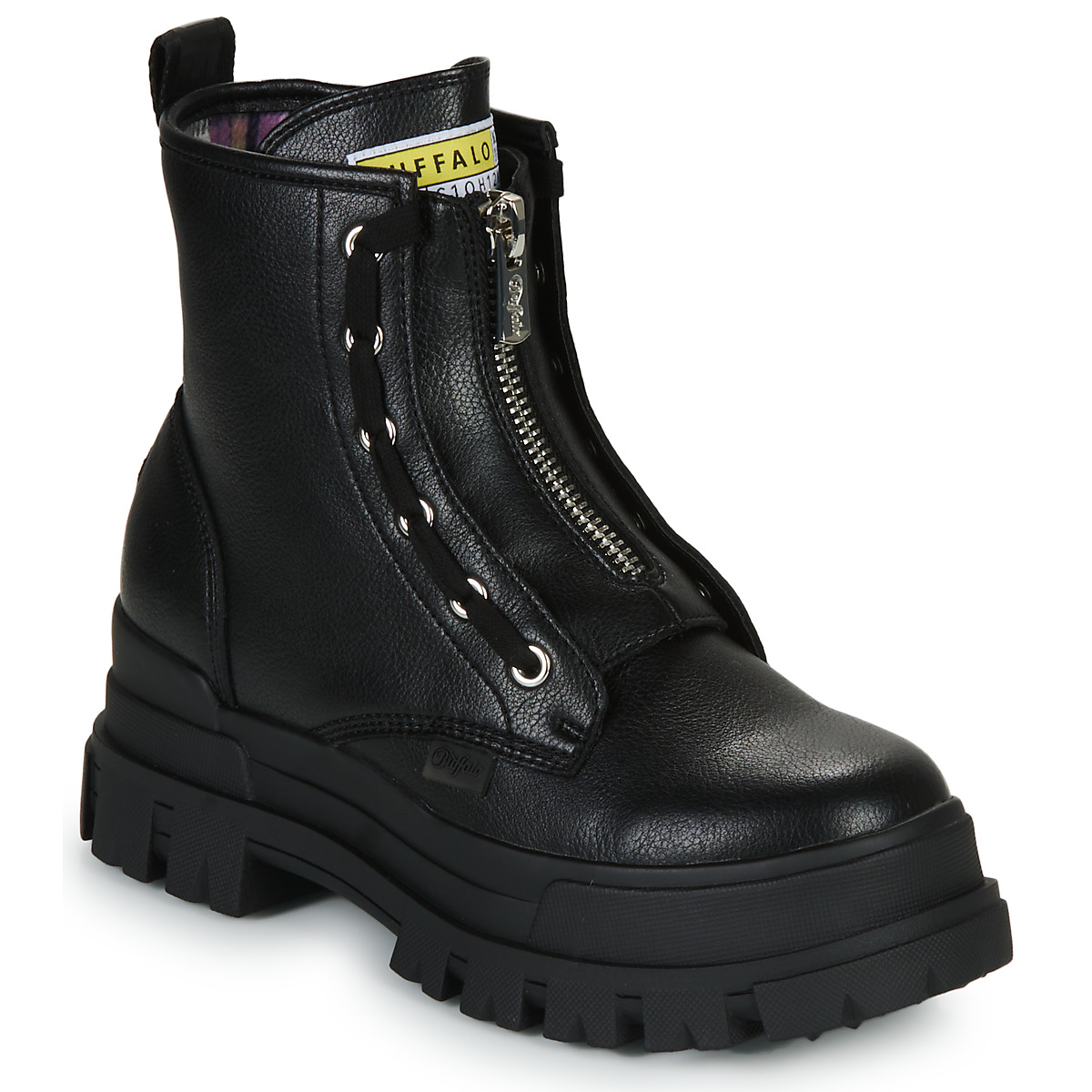 Buffalo - ASPHA ZIP - Black