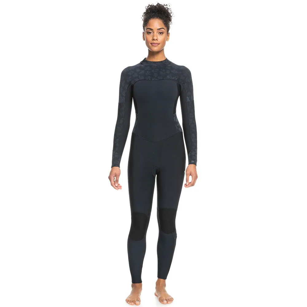 Roxy Sws 3/2 mm Woman Long Sleeve Back Zip Neoprene Suit