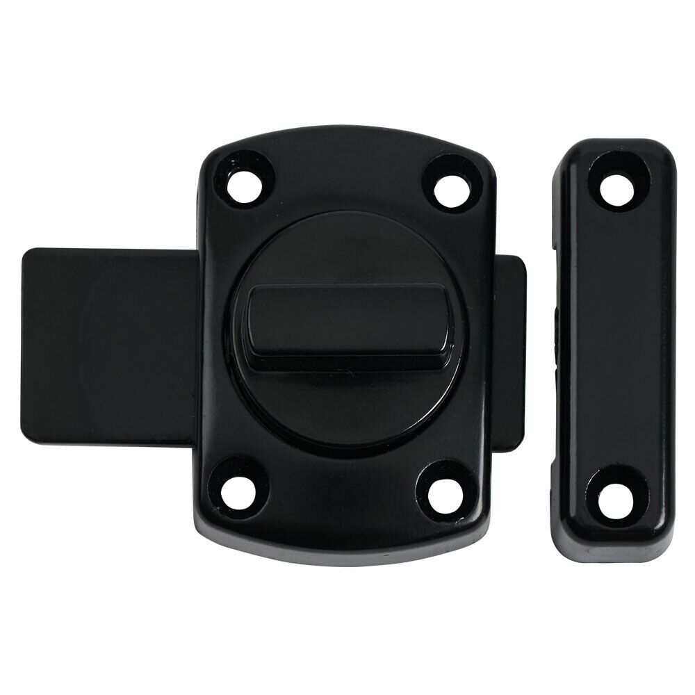 Verrou bouton zinc
