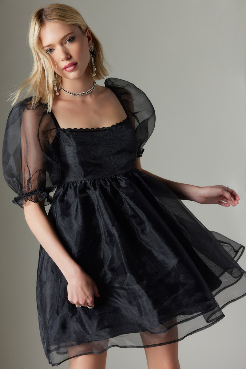 Alisia Babydoll Swing Dress