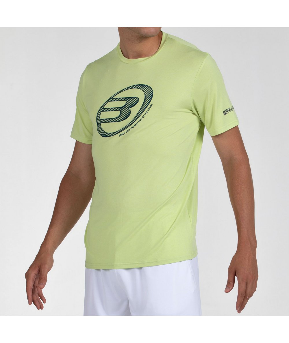 CAMISETA BULLPADEL LANDE LIMON VIGORE