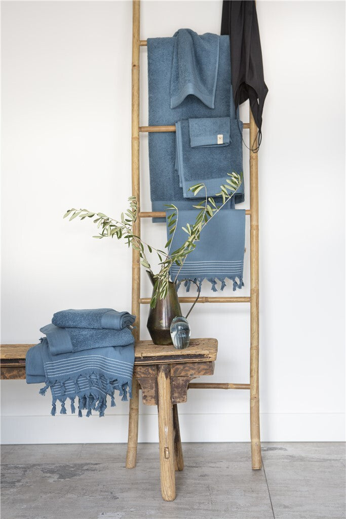 Walra - Washand Soft Cotton - 2x 16x21 - Petrol