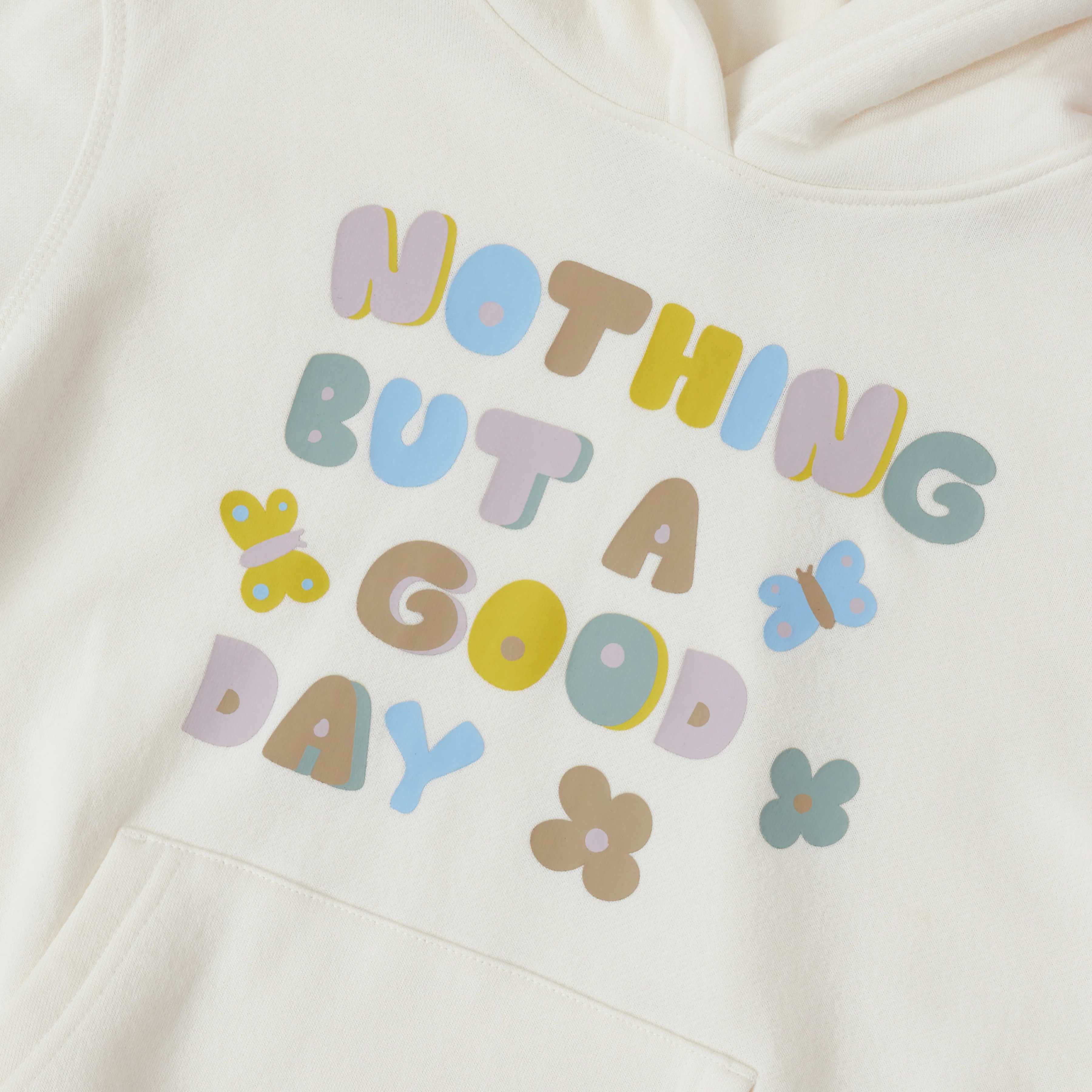Girls' Camp Fleece Graphic Hoodie