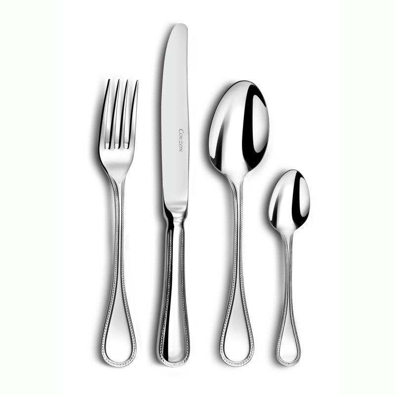 LE PERLE - Ménagère 50 couverts en Acier Inoxydable