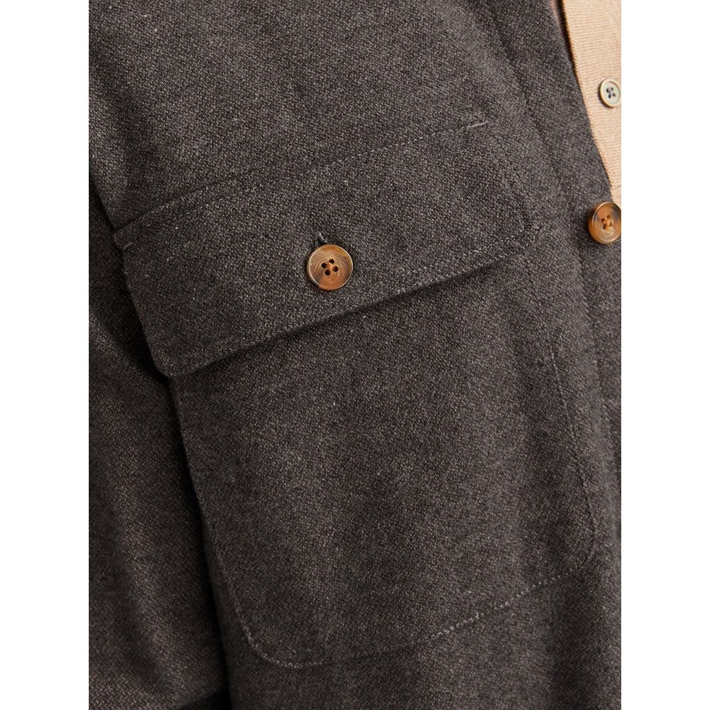 Jack & Jones Raymond Melange Long Sleeve Shirt