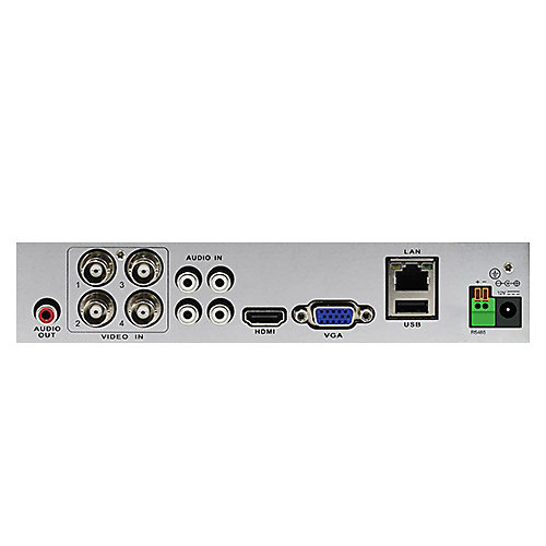 Kit vidéosurveillance intérieur et extérieur - 2 caméras Swann 1080P - 4 canaux - 1 To