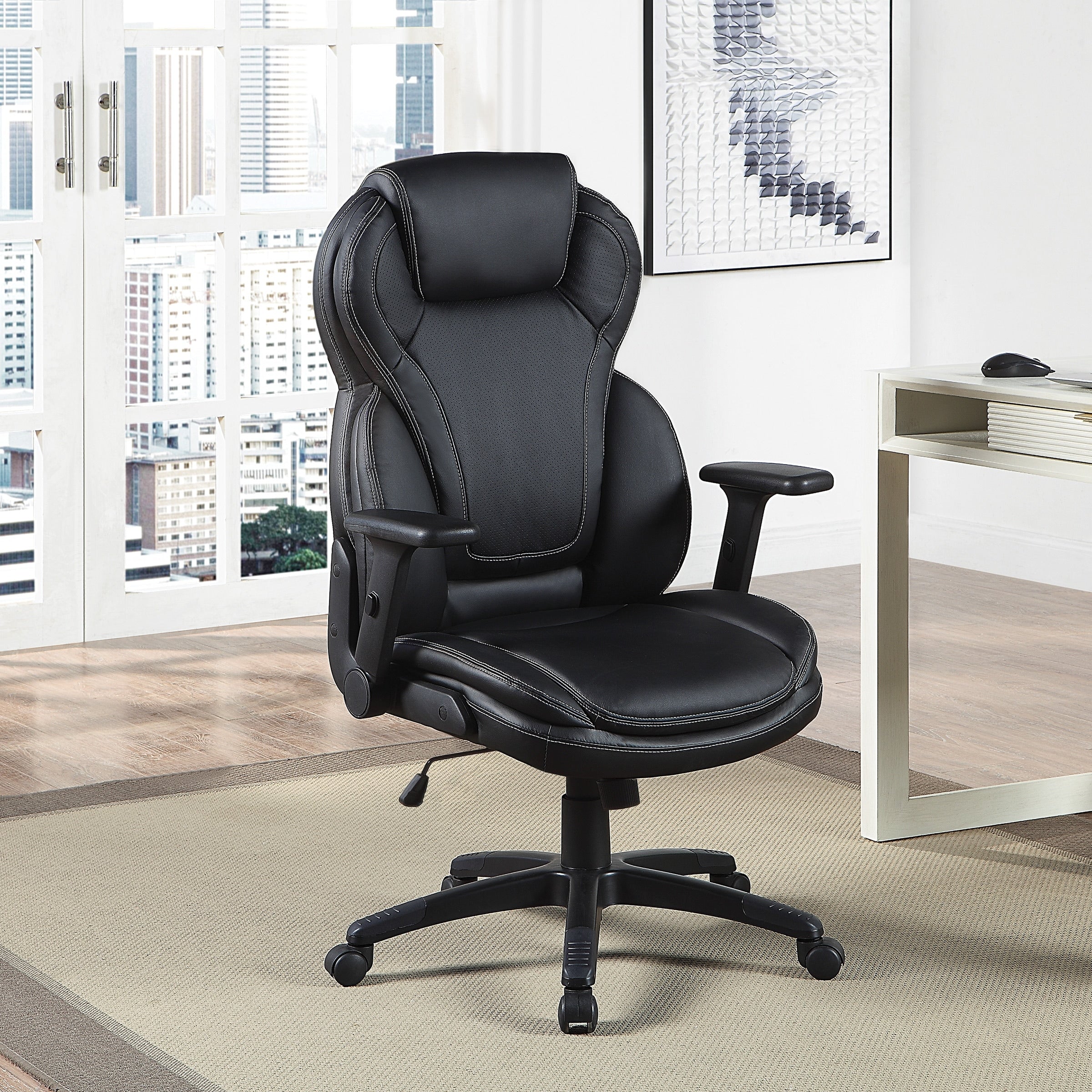 Executive Bonded Leather Office Chair