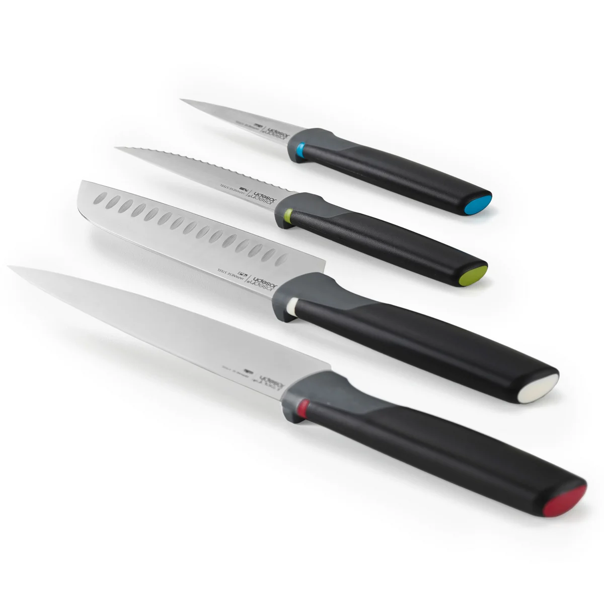 Joseph Joseph - Folio Icon Plus Messer- und Schneidebrett-Set, mehrfarbig (8-teilig)