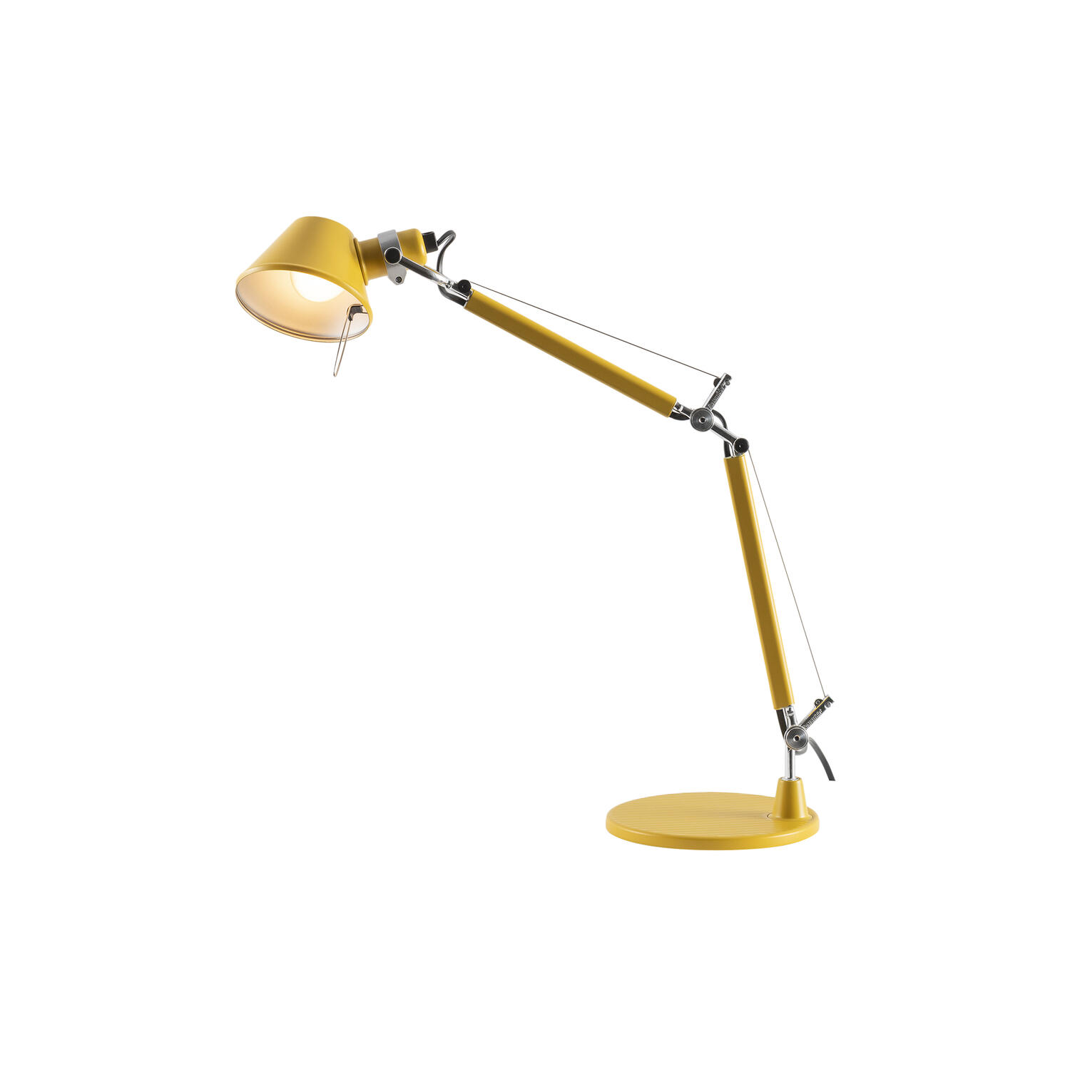 Tolomeo Micro Table Lamp, yellow